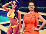 Flaunting it: La La Anthony showed off her new bikini body on Instagram after 20 pound weight loss, on Friday