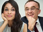 How awkward! Rosario Dawson and Danny Boyle 'completely ignore each other at press junket for their new film after ending their romance'