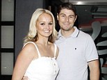 Happy news: Jennifer Ellison has revealed she is five months pregnant with her second child with husband Robbie Tickle