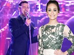 Bringing dainty back! Emmy Rossum makes them green with envy in pretty embroidered dress as she attends Justin Timberlake's album release party