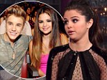 'I made him cry': Selena Gomez jokes about ex-boyfriend Justin Bieber as she opens up about split for first time on David Letterman