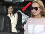 That didn't take long! Just hours after striking rehab deal... Lindsay Lohan tries to sneak into nightclub 