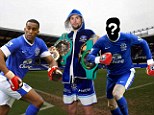 Tony Bellew says one of Sylvain Distin and Tony Hibbert could make it as a fighter - so who is it?