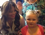 La Toya Jackson with Honey Boo Boo and her mother June