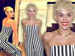 'It's a lot of booty action': Miley Cyrus gushes about viral twerking video...but makes no mention of fiance Liam Hemsworth