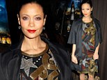 Thandie Newton at the New York premiere of Rogue