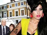 Amy Winehouse at Inspiration Awards parents house in camden