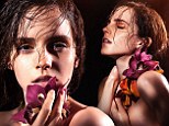 Emma Watson gives a glimpse of her naked ambition in seductive new green campaign
