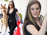 Can¿t stop shopping! Khloe Kardashian spends the afternoon buying spring attire for her newly skinny frame