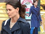 Looking for something? Katie Holmes spends a day with her design partner and visits the Museum of Modern Art in New York City