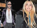 Brand strikes again! Comic Russell 'treats model Zara Martin to a second date at The Savoy as they hit it off'