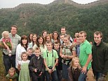 Great Wall of family: The Duggars are considering adoption to add to their family of 19 children