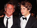 Apology: Sean Penn and son Hopper Penn in 2011