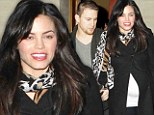 Channing Tatum relaxes on date night with pregnant wife Jenna Dewan as the trailer for White House Down trailer is released