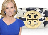 Tory Burch sues little-known accessories company over 'counterfeit' jewelry bearing her double-T logo