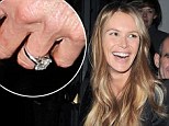 Elle Macpherson debuts her GIANT diamond ring after 'getting engaged to billionaire Jeffrey Soffer'