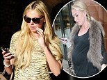 Petra Ecclestone is back in her skinny jeans as it's revealed she's 'given birth to a daughter called Lavinia'