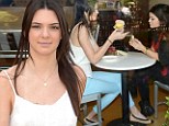 Kendall Jenner and Kylie Jenner were out and about, Calabasas, California on Tuesday