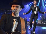 He's dancing on air! Justin Timberlake's new album named fastest-selling in the US