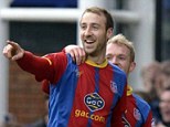 Glenn Murray signs new Crystal Palace contract