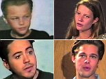 That's showbiz! Secret audition tapes up for auction revealing the top Hollywood names including Brad Pitt and Leonardo DiCaprio who missed out on big film roles