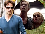 Truly heart-pounding teaser! Family man Stephen Moyer enjoys time with his daughter just as the season six teaser for True Blood is released