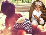 'Hoppy Easter': Snooki and Vanessa Lachey dress their sons Lorenzo and Camden in cute Easter bunny outfits 