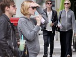 Now that�s a bump! Evan Rachel Wood steps out with her ever-growing baby belly