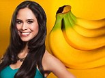 'A banana a day keeps the eye bags away': Hollywood nutritionist Kimberly Snyder reveals her top 'beauty foods' in new book