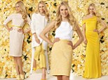 Spring yellows! Embrace bright canary hues and sunny shades with these pretty floaty dresses, golden blazers and joyful tops