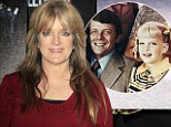Doting TV daughter: Susan Olsen took to Facebook in defense of gay marriage in a tribute to her onscreen father Robert Reed