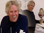 He's at it again! Wacky Gary Busey sells a wild piece of modern art for $25k on All-Star Celebrity Apprentice... as the show's biggest villain gets the ax