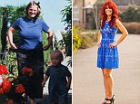 Lisa Rennison lost 12 stone through healthy eating and exercise and has managed to keep it off thanks to a 'thinspiration' photo