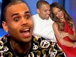 'I finally learned that beating a woman is wrong': Chris Brown continues to open up about Rihanna assault and promises that it will 'never happen again'