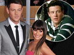 Support: Lea Michele has said she will stand by her boyfriend Cory Monteith during his time in rehab