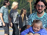It must be getting serious! Jennie Garth's new boyfriend Jeremy Salken dotes over her daughter Fiona as couple take her girls out to lunch 