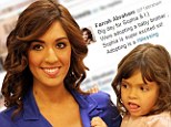 Troubled Teen Mom star Farrah Abraham claims she's adopting a baby brother... but is it just a prank?