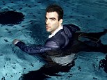Far from Dr. Spock! Zachery Quinto is ruggedly handsome as he dives back into the spotlight for a photo shoot ahead of Star Trek return 
