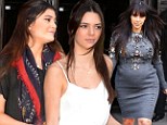 'Are you dumb?': Kendall and Kylie Jenner slam critics of their sister Kim Kardashian's maternity style