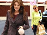 Let's all do the bunny hop! Kellie Pickler dons rabbit ears while Lisa Vanderpump totes a fluffy tail as DWTS contestants get into the Easter spirit 