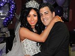 Snooki plays a prank on her fans as she pretends she has eloped with Jionni... and even shares a fake wedding photo
