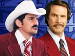 It's Ben Burgundy! Country star Paisley does his best Anchorman impersonation on Good Morning America