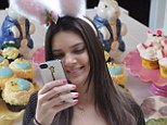 Khloe posts candid snap of Kendall Jenner wearing bunny ears during the Kardashian family Easter festivities