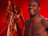 �Smouldering like a volcano of passion!� NFL star Jacoby Jones wins Prom King crown with a saucy topless rumba