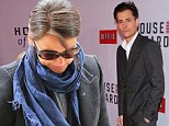 Does Katie Holmes have a new man in her life? Actress said to be dating jazz musician Peter Cincotti