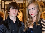Officially an item? Cara Delevingne is said to be in a relationship with up-and-coming musician Jake Bugg after months of speculation