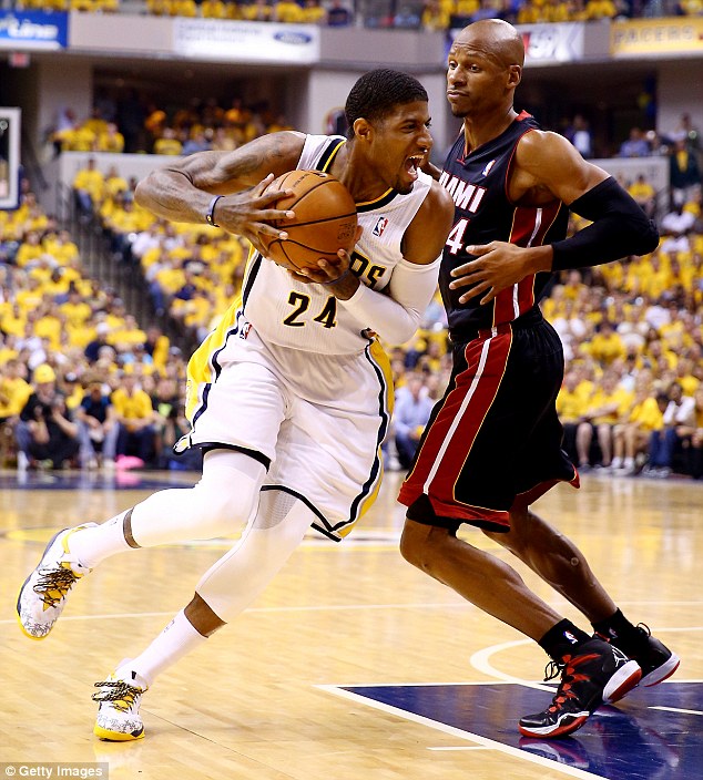 a Pacers forward Paul George faces paternity s