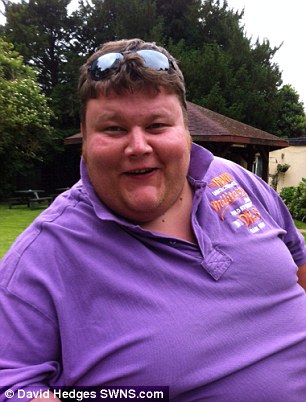 Jamie Brooks loses 21 STONE in just one year