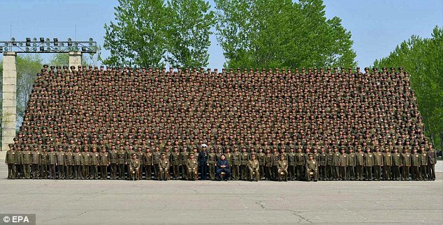 Kim Jong Un S Troops Carrying Out Executions Using Anti