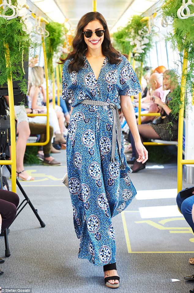 Perth's Lakeside Joondalup launches world's longest catwalk on a train 